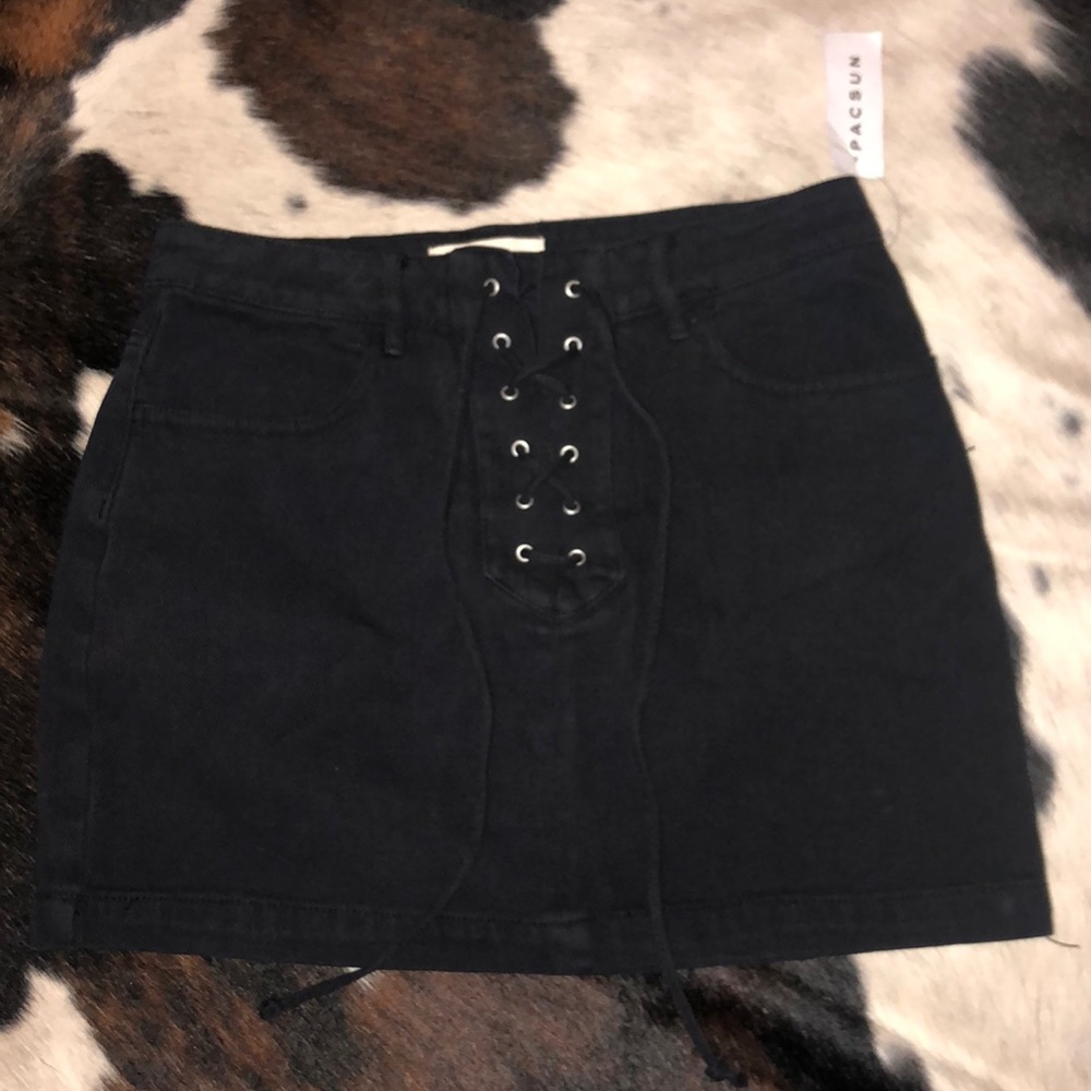 Black pacsun skirt